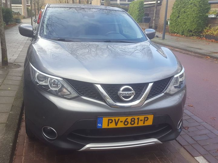 NISSAN QASHQAI 2017 sjnfeaj11u1909790