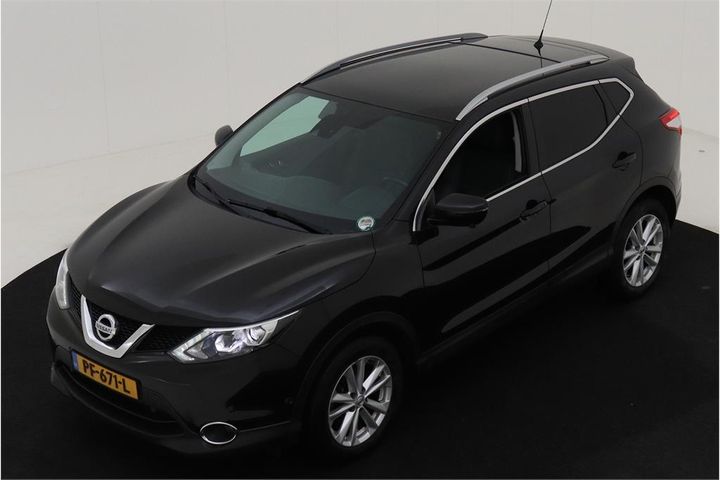 NISSAN QASHQAI 2017 sjnfeaj11u1911050