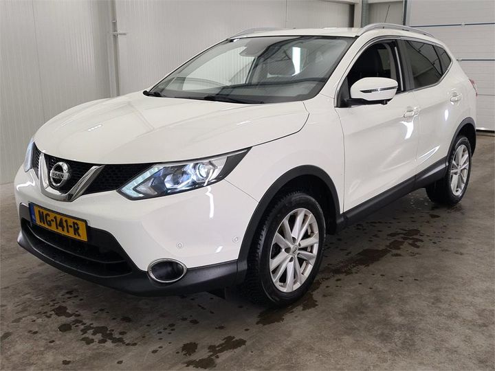 NISSAN QASHQAI 2017 sjnfeaj11u1911604