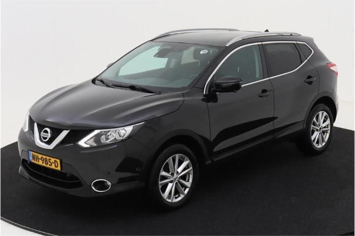 NISSAN QASHQAI 2017 sjnfeaj11u1911833