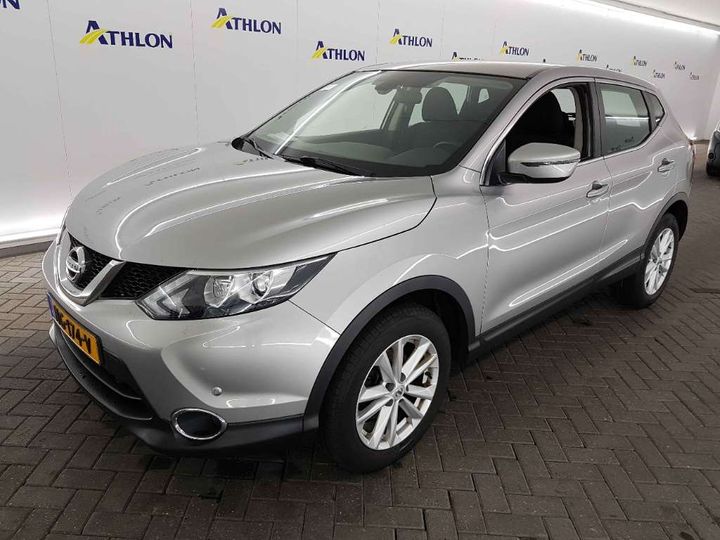 NISSAN QASHQAI 2017 sjnfeaj11u1912156