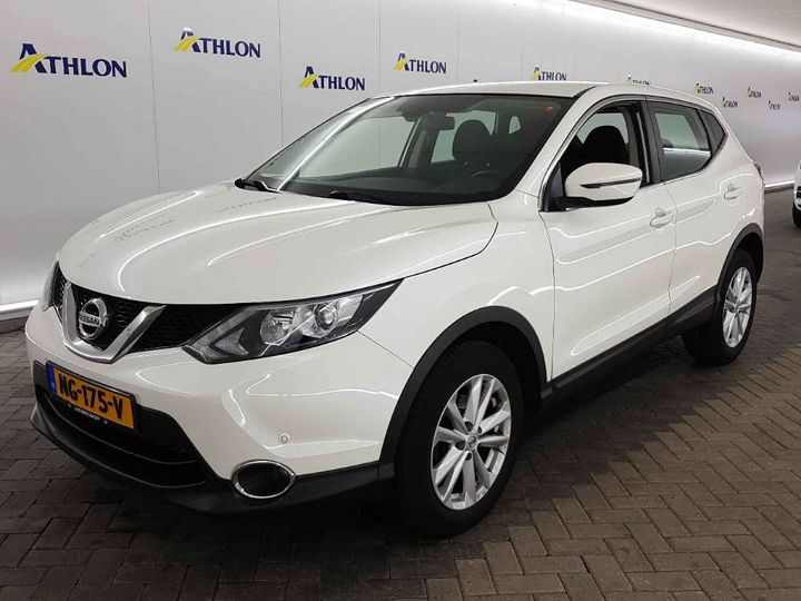 NISSAN QASHQAI 2017 sjnfeaj11u1912300