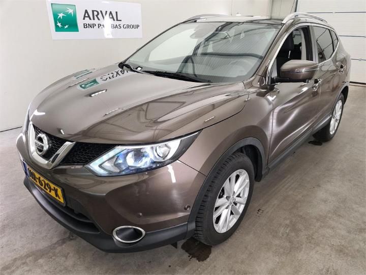 NISSAN QASHQAI 2017 sjnfeaj11u1914553