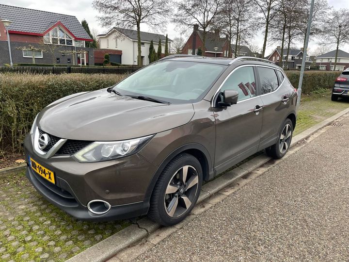 NISSAN QASHQAI 2017 sjnfeaj11u1919165