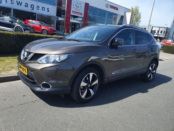 NISSAN QASHQAI 2017 sjnfeaj11u1919572