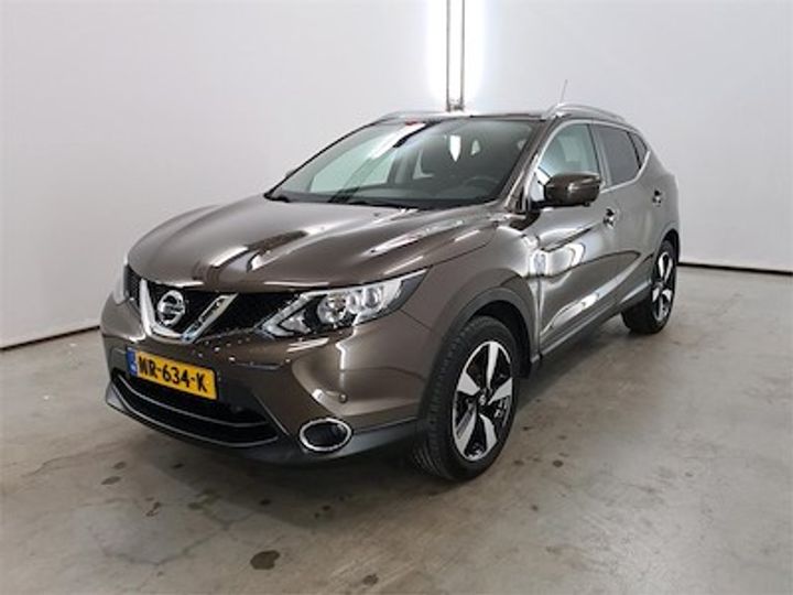 NISSAN QASHQAI 2017 sjnfeaj11u1921063