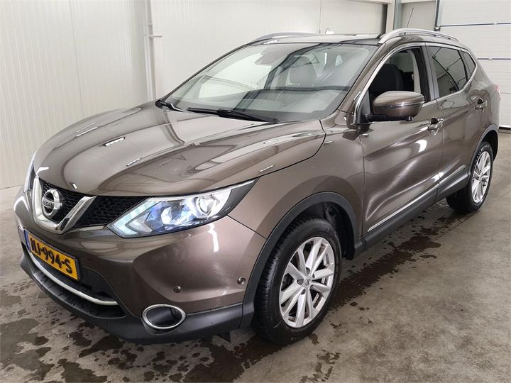 NISSAN QASHQAI 2017 sjnfeaj11u1921084