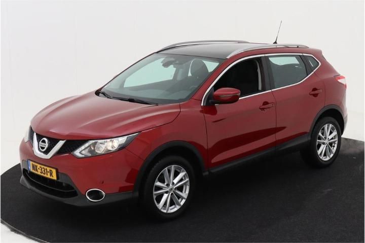 NISSAN QASHQAI 2017 sjnfeaj11u1922458