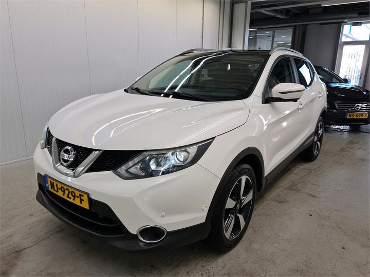 NISSAN QASHQAI 2017 sjnfeaj11u1925279