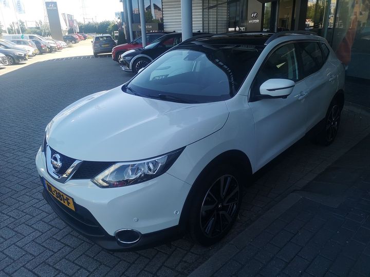 NISSAN QASHQAI 2017 sjnfeaj11u1928405