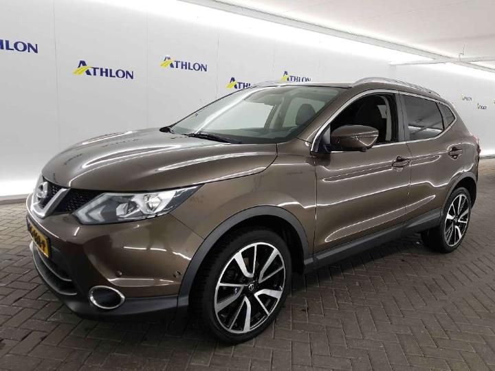 NISSAN QASHQAI 2017 sjnfeaj11u1929972