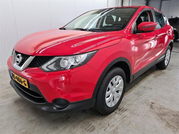 NISSAN QASHQAI 2017 sjnfeaj11u1931669