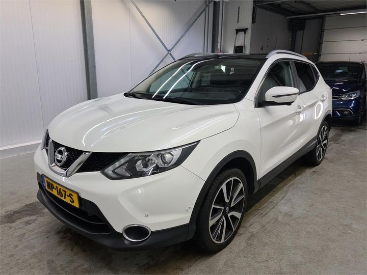 NISSAN QASHQAI 2017 sjnfeaj11u1932542