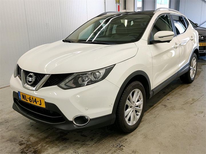 NISSAN QASHQAI 2017 sjnfeaj11u1938013