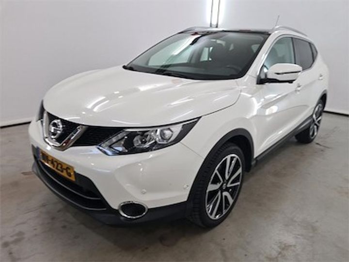 NISSAN QASHQAI 2017 sjnfeaj11u1942356