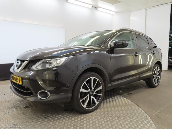 NISSAN QASHQAI 2017 sjnfeaj11u1943044