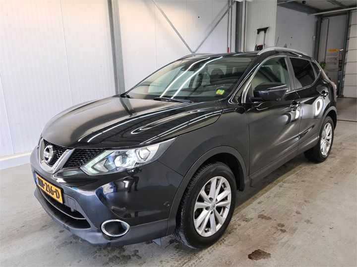 NISSAN QASHQAI 2017 sjnfeaj11u1944427