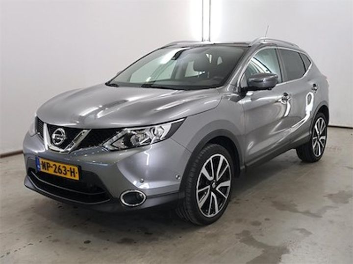 NISSAN QASHQAI 2017 sjnfeaj11u1950213