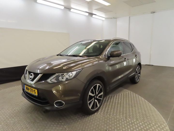 NISSAN QASHQAI 2017 sjnfeaj11u1950440