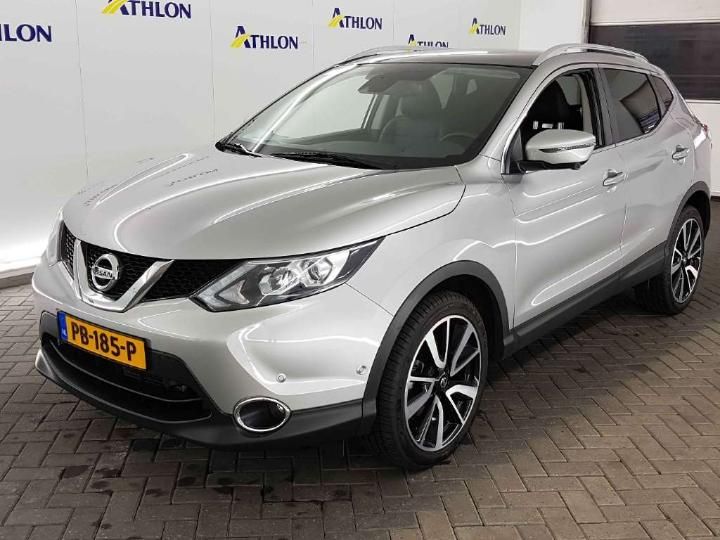 NISSAN QASHQAI 2017 sjnfeaj11u1951450