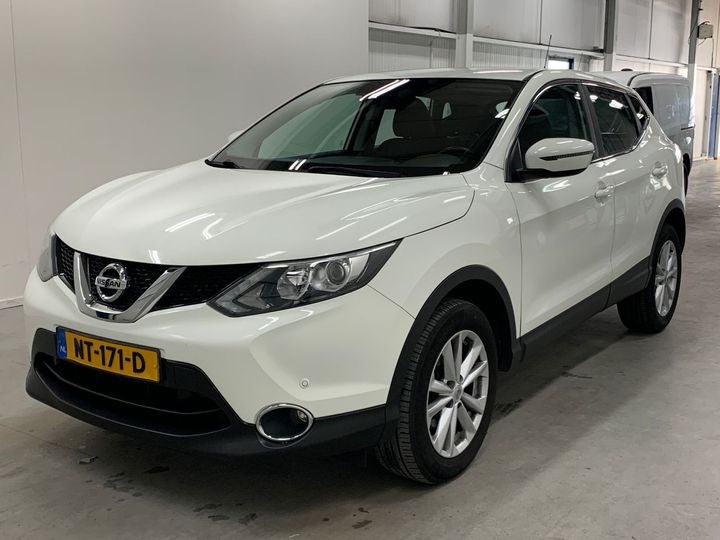 NISSAN QASHQAI 2017 sjnfeaj11u1951511