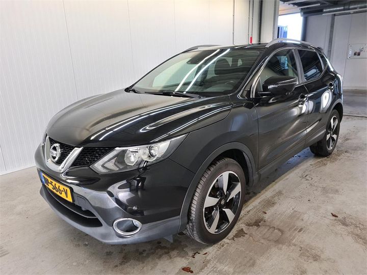 NISSAN QASHQAI 2017 sjnfeaj11u1952216