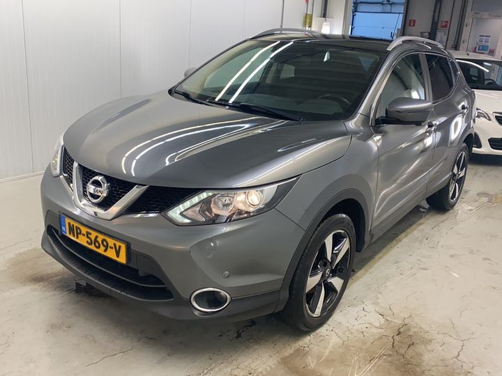 NISSAN QASHQAI 2017 sjnfeaj11u1952743