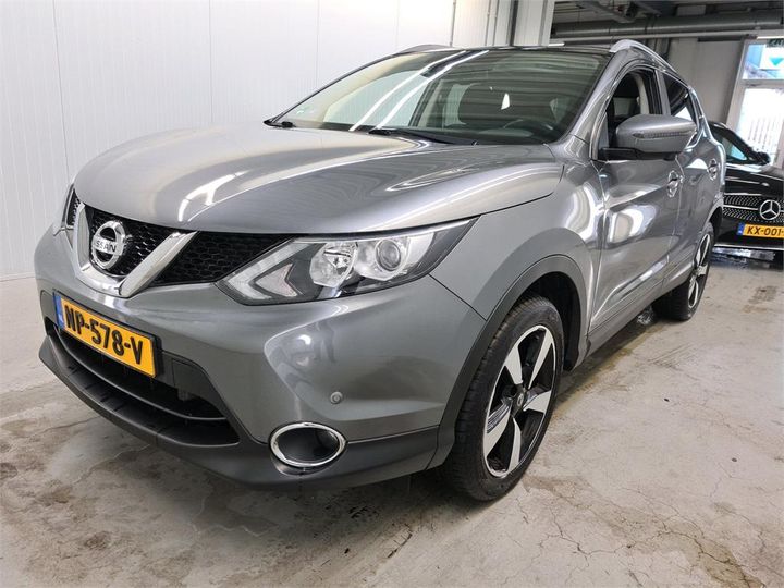 NISSAN QASHQAI 2017 sjnfeaj11u1953277