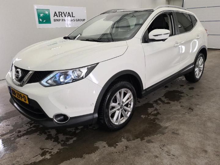 NISSAN QASHQAI 2017 sjnfeaj11u1953628