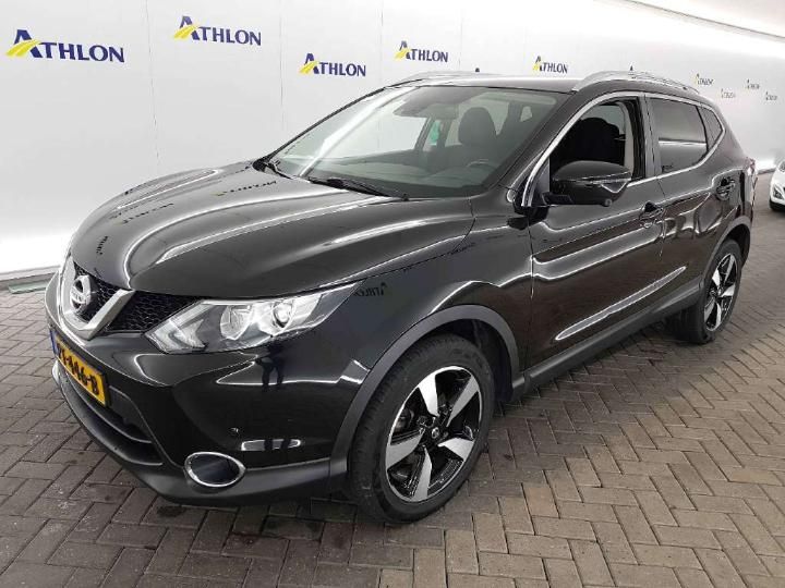 NISSAN QASHQAI 2017 sjnfeaj11u1954068