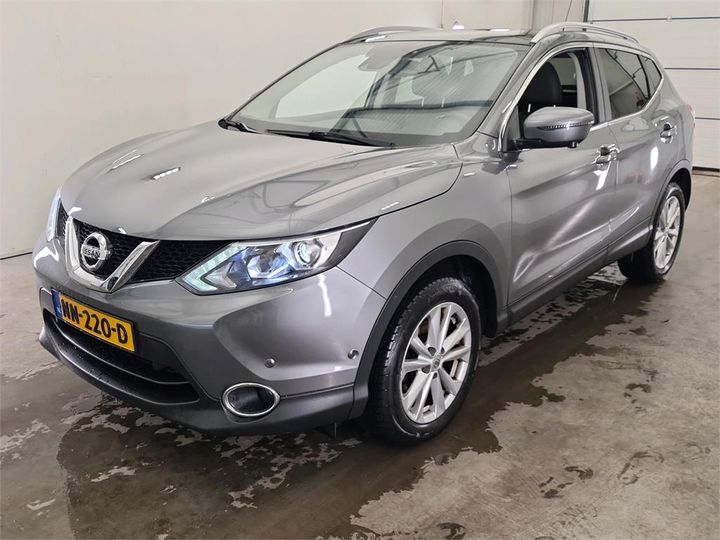 NISSAN QASHQAI 2017 sjnfeaj11u1954693