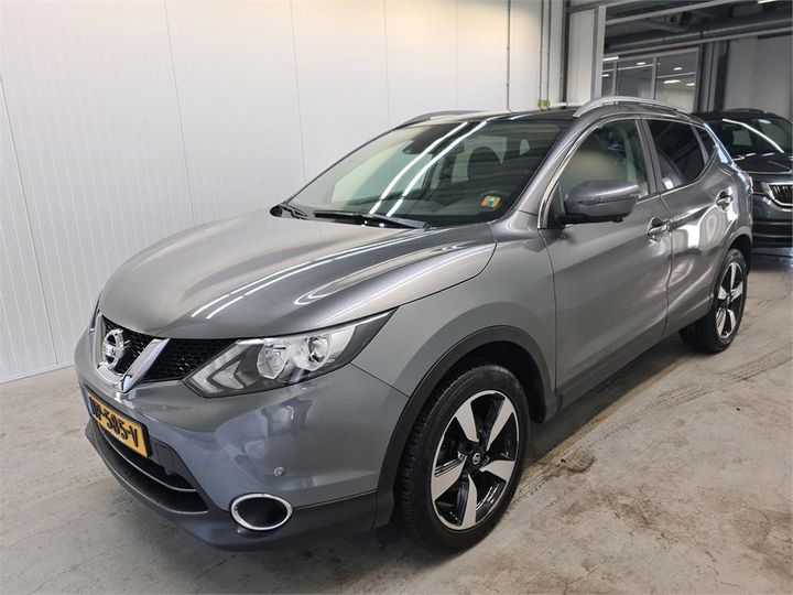 NISSAN QASHQAI 2017 sjnfeaj11u1954780