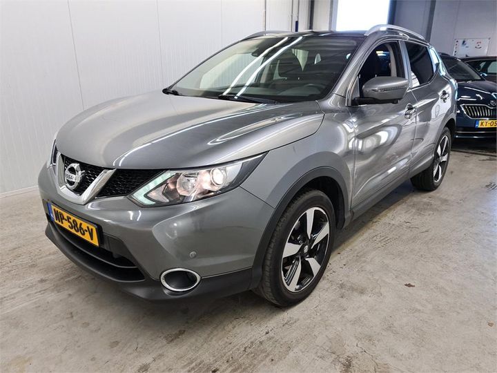 NISSAN QASHQAI 2017 sjnfeaj11u1954833