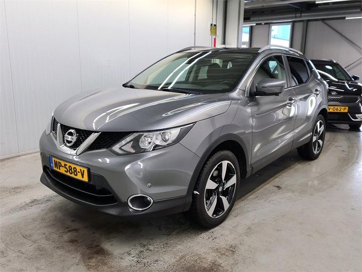 NISSAN QASHQAI 2017 sjnfeaj11u1954842