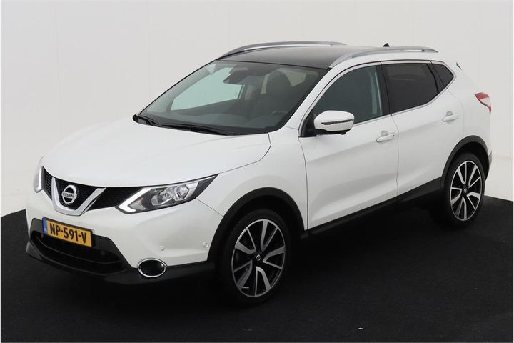 NISSAN QASHQAI 2017 sjnfeaj11u1956910