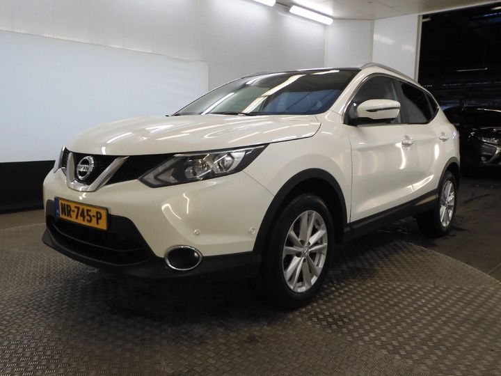 NISSAN QASHQAI 2017 sjnfeaj11u1960046