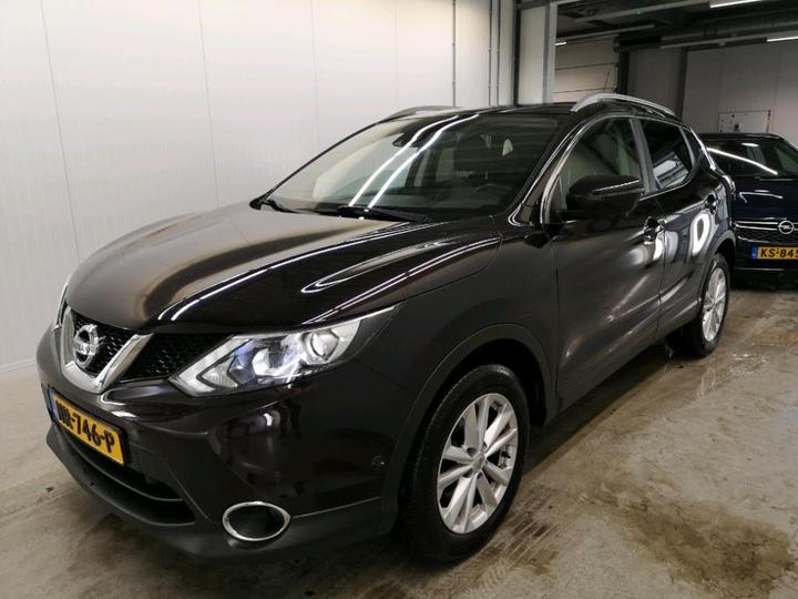 NISSAN QASHQAI 2017 sjnfeaj11u1960326