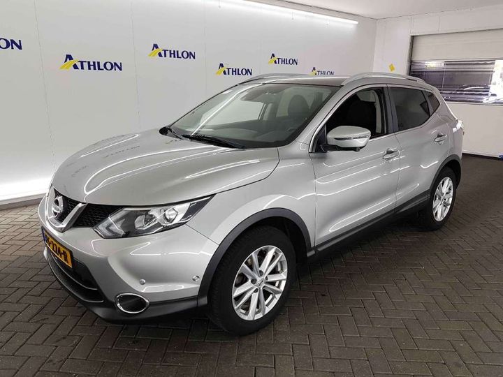 NISSAN QASHQAI 2017 sjnfeaj11u1960511