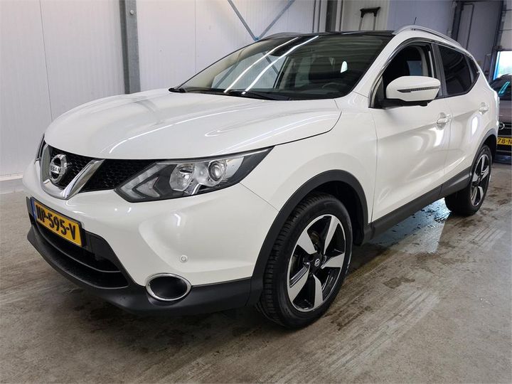 NISSAN QASHQAI 2017 sjnfeaj11u1962290