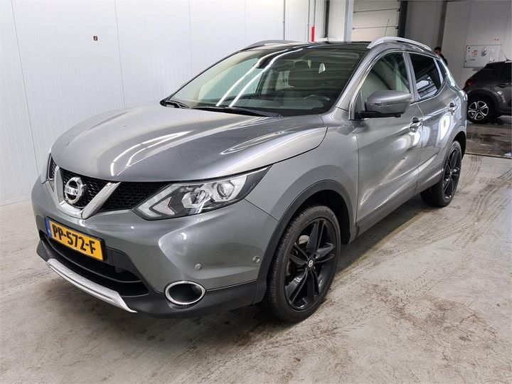 NISSAN QASHQAI 2017 sjnfeaj11u1965708