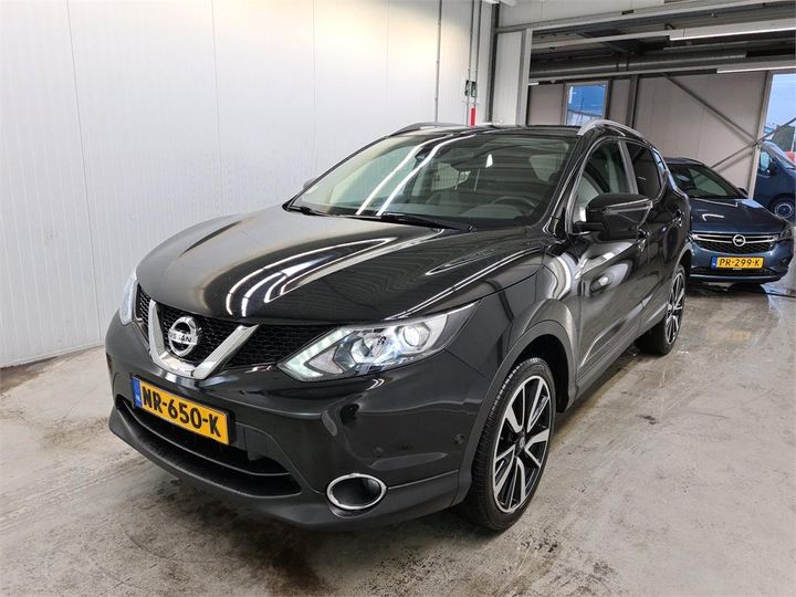 NISSAN QASHQAI 2017 sjnfeaj11u1971294