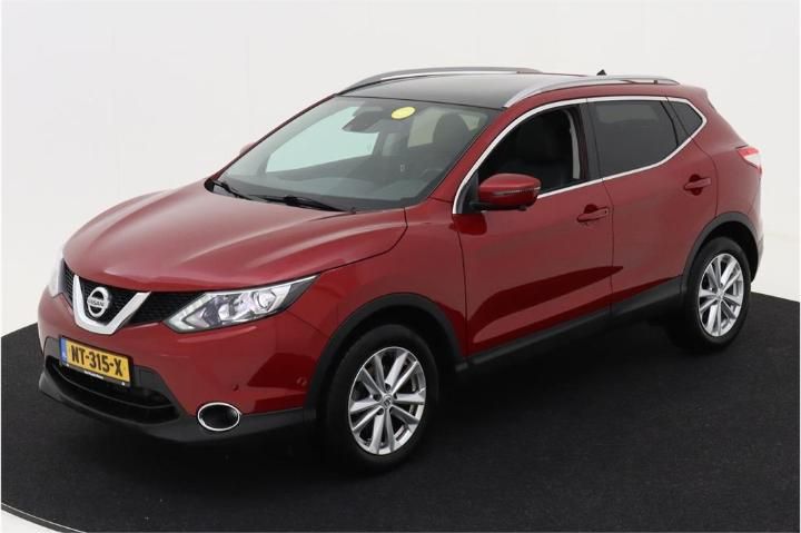 NISSAN QASHQAI 2017 sjnfeaj11u1976010