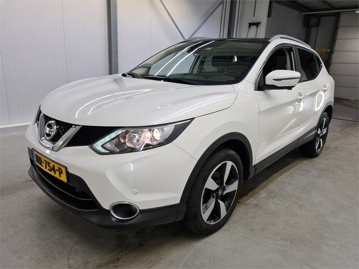 NISSAN QASHQAI 2017 sjnfeaj11u1979097