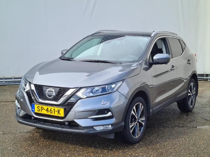 NISSAN QASHQAI 2017 sjnfeaj11u2017792