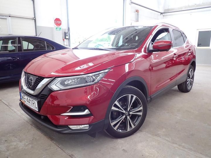 NISSAN QASHQAI 2017 sjnfeaj11u2038349