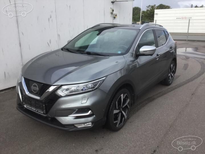 NISSAN QASHQAI SUV 2017 sjnfeaj11u2048658