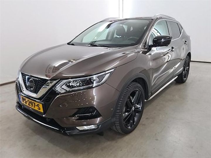 NISSAN QASHQAI 2017 sjnfeaj11u2056618