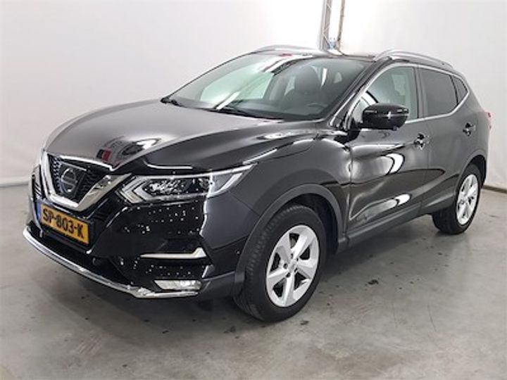 NISSAN QASHQAI 2018 sjnfeaj11u2062108