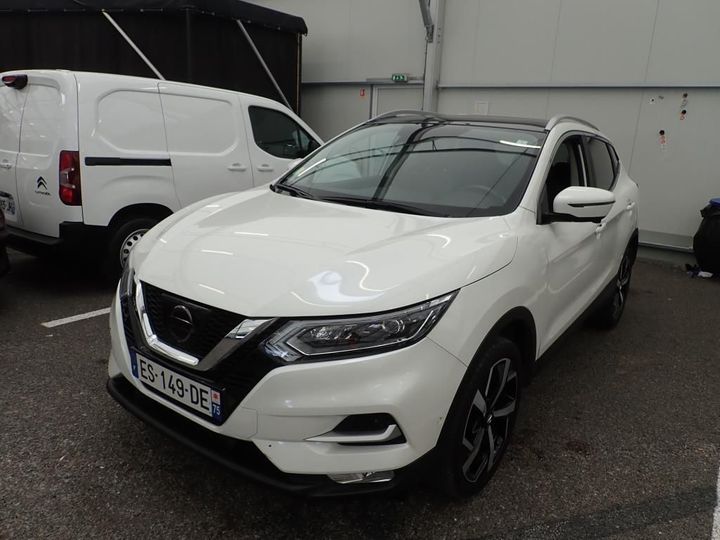 NISSAN QASHQAI 2017 sjnfeaj11u2086798