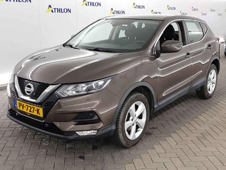 NISSAN QASHQAI 2017 sjnfeaj11u2095787